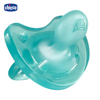 智高（chicco）绿色硅胶安抚奶嘴 0-6M