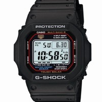 再降价：CASIO 卡西欧 G-SHOCK GWM5610-1 男士电波腕表 *2件