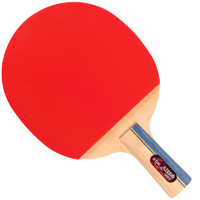 DHS 红双喜 E-E2F2 乒乓球成品拍 双面反胶