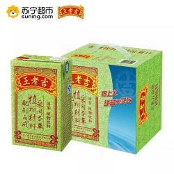 王老吉 凉茶 植物饮料 盒装 250ml*12/箱