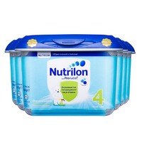 预售：Nutrilon 诺优能 婴儿奶粉 4段 800g 安心罐 6罐装