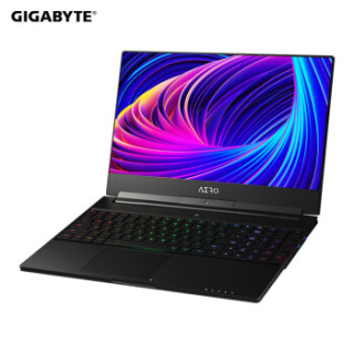 GIGABYTE 技嘉 AERO AERO 15 Classic-XA AI智能轻薄办公游戏本 (黑色、15.6英寸、i7-9750H 、16G、RTX2070)