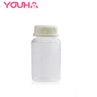 YOUHA 优合 标口储奶瓶 标准口径PP母乳存储瓶 120ml