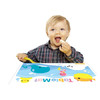 K-MOM 一次性幼儿便携餐桌垫桌布桌垫防水 餐桌垫 (20枚、组合装)