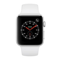 Apple 苹果 Apple Watch Series 3 智能手表（42毫米、GPS+蜂窝网络）