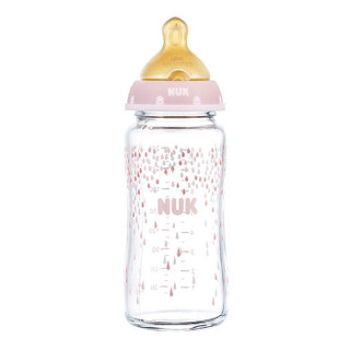 NUK 宽口径玻璃奶瓶 240ml