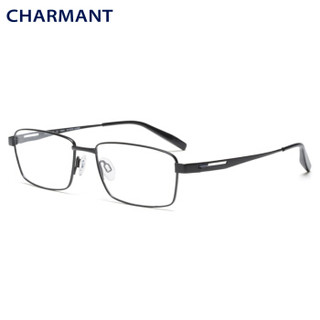 CHARMANT 夏蒙 近视 眼镜框  CH10333-BK