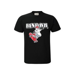 BEN DAVIS 猩猩牌 男士休闲滑板logo短袖T恤 PRINT TEE 0011