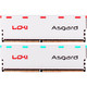 Asgard 阿斯加特 洛极系列DDR4 3000 16GB（8GBx2）台式机内存