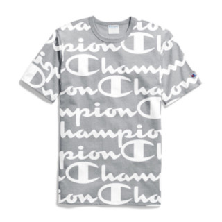 Champion T1919S 男士字母LogoT恤