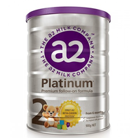 a2 艾尔 Platinum 白金版 婴幼儿奶粉 2段 900g