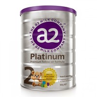 a2 艾尔 Platinum 白金版 婴幼儿奶粉 2段 900g