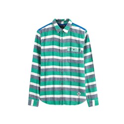 Lee L/S shirt 长袖无扣翻领休闲衬衫 L14675T07A24 男款 *2件