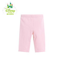 迪士尼Disney儿童裤子夏季休闲男女童打底七分裤
