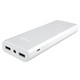 倍斯特 13000毫安 移动电源/充电宝 双USB输出 0137L格兰木 白色