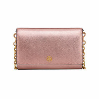 TORY BURCH 汤丽柏琦 ROBINSON女士皮革单肩斜挎包链条包