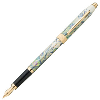 高仕（CROSS）钢笔 BOTANICA/花漾系列 高端轻奢礼品签字笔 女士专属 绿百合AT0646-4FF+凑单品