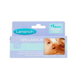 Lansinoh 兰思诺 HPA Lanolin 羊毛脂 乳头保护霜 40g *5件