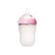 美国Comotomo奶瓶 可么多么奶瓶婴儿全 硅胶奶瓶粉色 250ml *2件