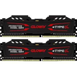 GLOWAY 光威 Gloway）16GB(8Gx2)套装 DDR4 3200 台式机内存条 TYPE-α系列-严选颗粒/稳定兼容