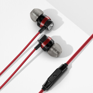 SENNHEISER 森海塞尔 CX300S 入耳式有线耳机 红色