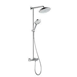 hansgrohe 汉斯格雅 27223L 双飞雨220恒温花洒套装 