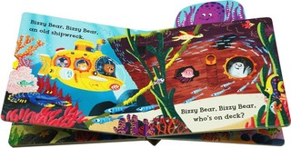 《Bizzy Bear 小熊很忙系列》（英文原版、新版全12册）