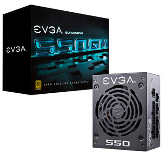 EVGA SuperNOVA GM 全模组电源 80PLUS金牌