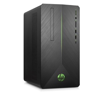 OMEN 暗影精灵 4 游戏台式机 黑色 (酷睿i7-9700F、GTX 1660Ti 6G、8GB、256GB SSD+1TB HDD、风冷)