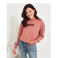 HOLLISTER 240827 女士立领卫衣