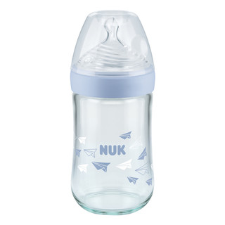 NUK 自然母感 超宽口径玻璃奶瓶 240ml