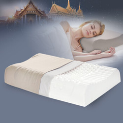 AiSleep 睡眠博士 臻梦系列 释压按摩乳胶枕 +凑单品