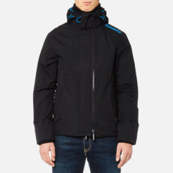 Superdry 极度干燥 Tech Hood Pop Zip 男款防风夹克