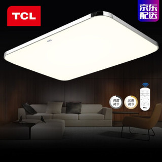 TCL 照明led卧室中式吸顶灯 72瓦93*65cm适20-30