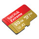 SanDisk 闪迪 Extreme 至尊极速移动版 512GB TF（MicroSD）存储卡