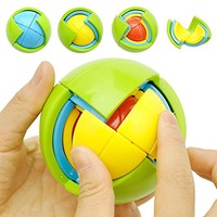 Miloxien 米珞玺恩 儿童3D立体拼装球