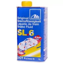 ATE SL6刹车油 高沸点低粘度适合ESP/ABS