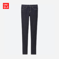 优衣库 UNIQLO 409032女装 高弹力牛仔裤(水洗产品)