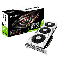 历史低价：GIGABYTE 技嘉 RTX 2070 GAMING OC WHITE 显卡 (8GB)