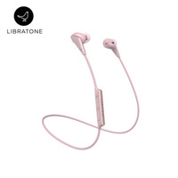 24期免息、学生专享：LIBRATONE 小鸟音响 TRACK 颈挂式蓝牙运动耳机  粉色