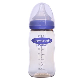 Lansinoh/兰思诺 自然波浪系列 宽口径pp奶瓶 240ml