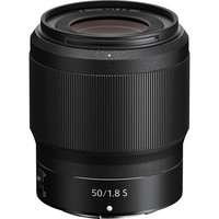 有券的上：Nikon 尼康 Z 50mm F1.8 S 标准定焦镜头 尼康Z卡口 62mm