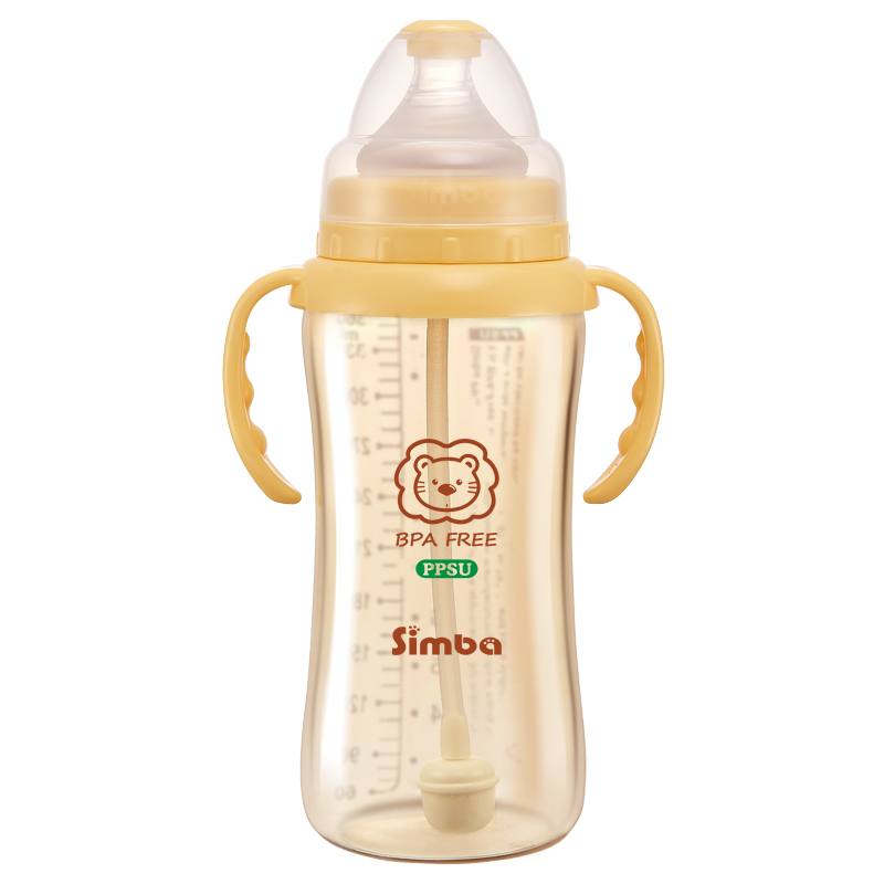 Simba/小狮王辛巴  S6125 标准口径PPSU奶瓶 150ml