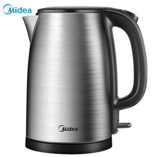 Midea 美的 MK-SH17Colour103 304不锈钢 电热水壶 1.7L