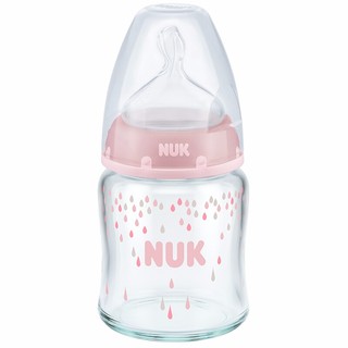 NUK 120玻璃 宽口径玻璃奶瓶 120ml+240ml