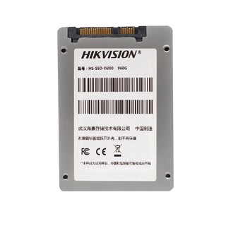 HIKVISION 海康威视 D200 PRO 数据中心固态硬盘SSD (960G、SATA)