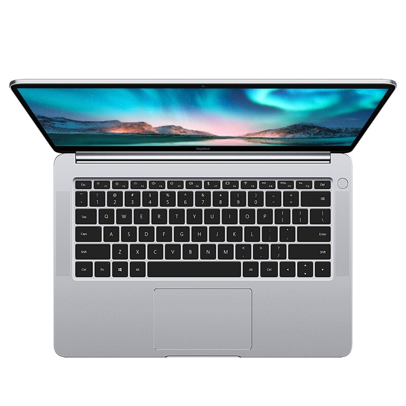 Honor 荣耀 MagicBook 2019 14英寸笔记本电脑(R7 3700U、8GB、512GB、指纹识别)