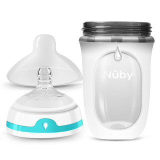Nuby 努比 50003 宽口径硅胶奶瓶 250ml