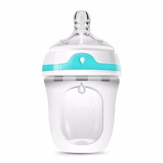 Nuby 努比  50010 宽口径硅胶奶瓶套装 150ml+250ml