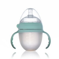 TEENUNIX 天美优客 TM-826 宽口径硅橡胶奶瓶 150ml